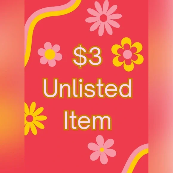 $3 Unlisted Show Items  1-100 - Picture 4 of 7